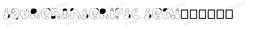 SoureHanSerifsc Semi字体转换